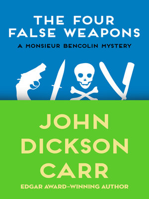 cover image of Four False Weapons